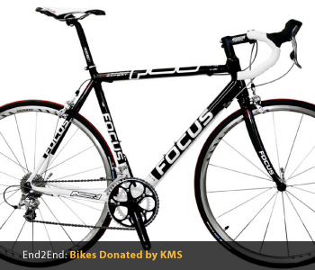 Bikes Donated by KMS